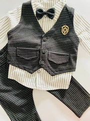 Crest 4pc Suit