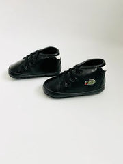 Black Croc Trainers