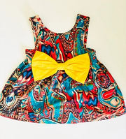 Africa Bow Dress