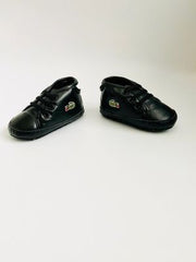 Black Croc Trainers