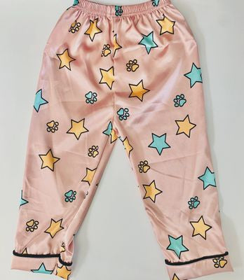 Star Satin Pjs