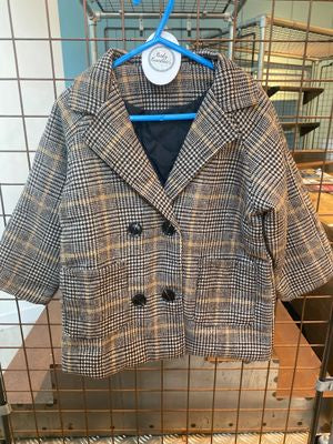 Tweed Coat