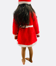 Back Of Santa outfit